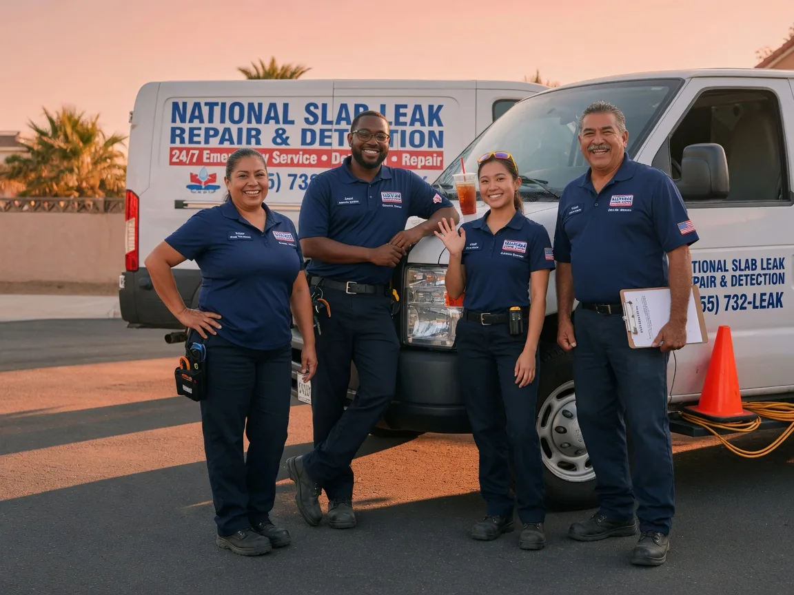 Slab Leak Detection company in Garden City, MO