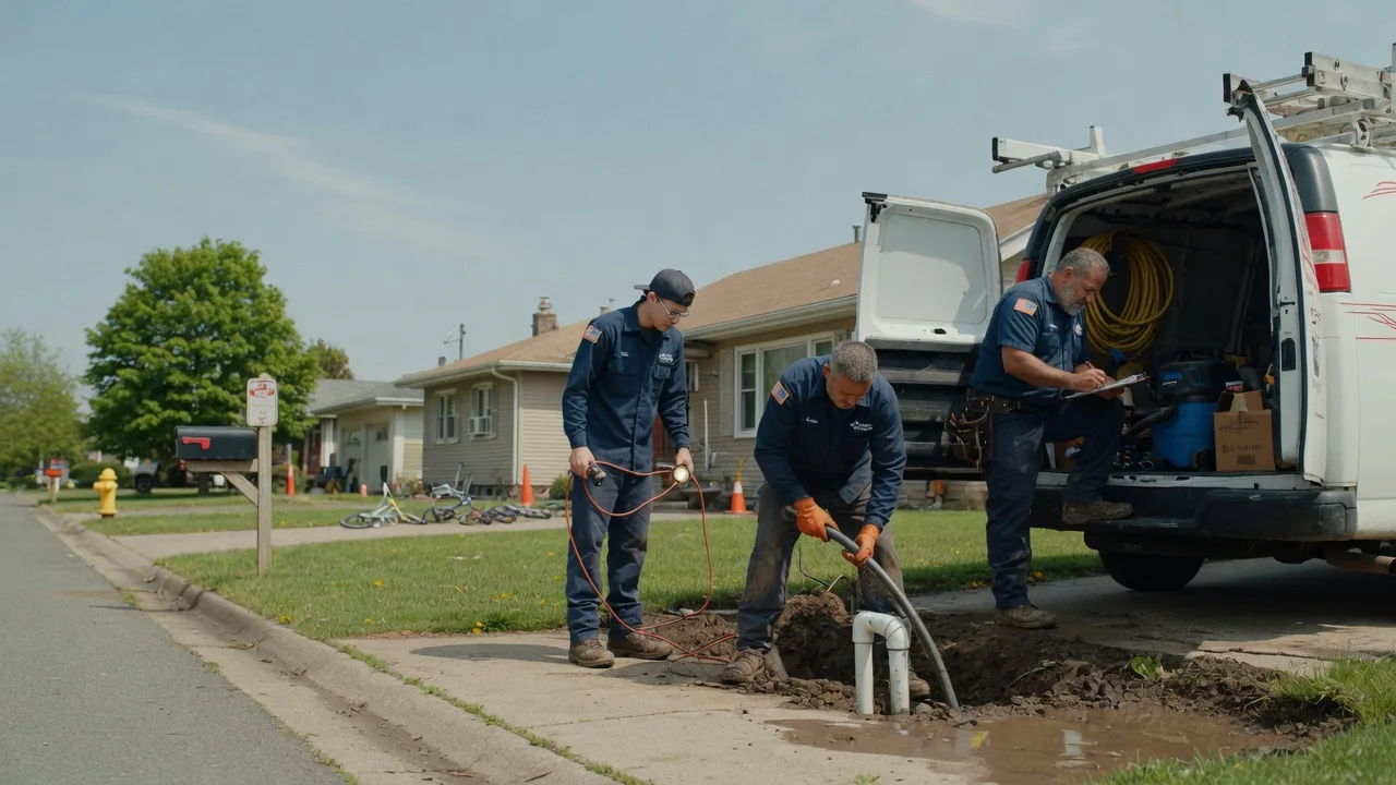 Slab Leak Detection in Garden City, MO near me