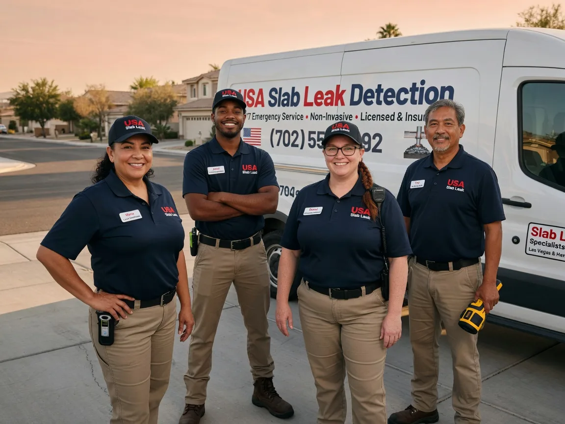 Slab Leak Repair company in Garden City, MO