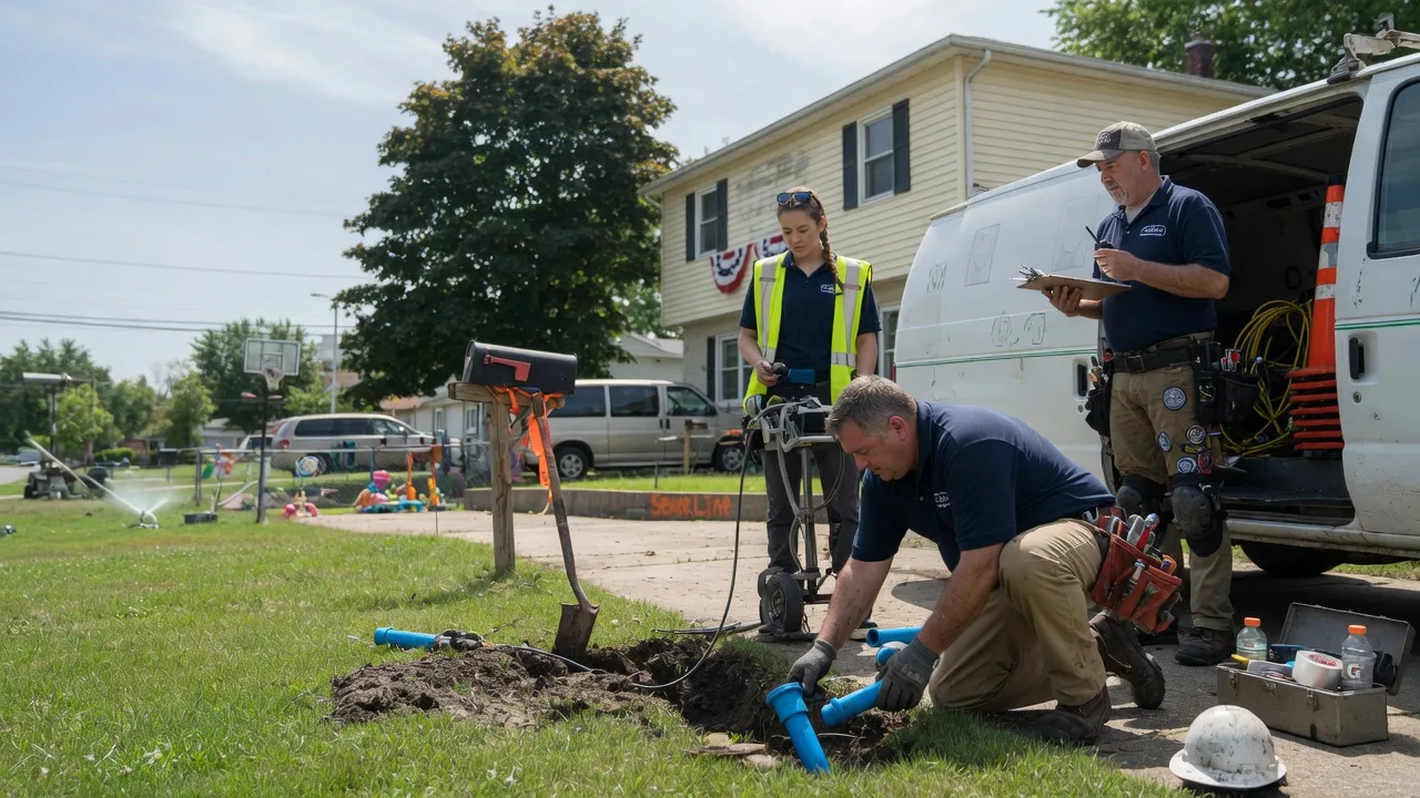 Slab Leak Repair in Garden City, MO near me